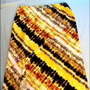 Women’s Marc New York pull on skirt with slit